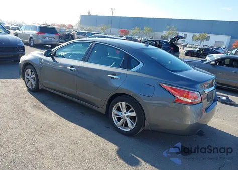 2014 Nissan Altima 2.5 Sl from USA, damaged, VIN 1N4AL3APXEN368758